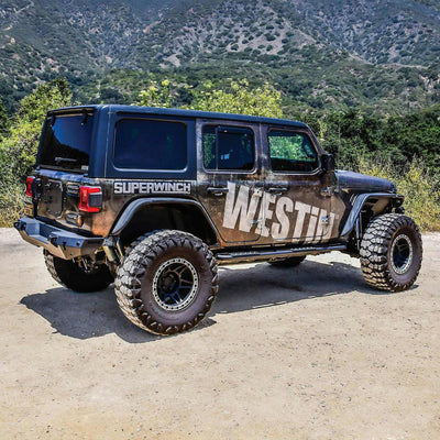 Running Boards <br> 2018-2025 Jeep Wrangler