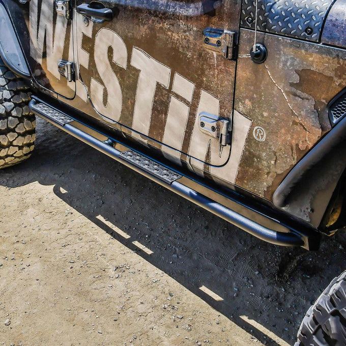 Running Boards <br> 2018-2025 Jeep Wrangler