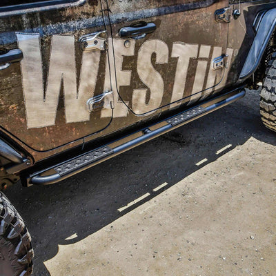 Running Boards <br> 2018-2025 Jeep Wrangler
