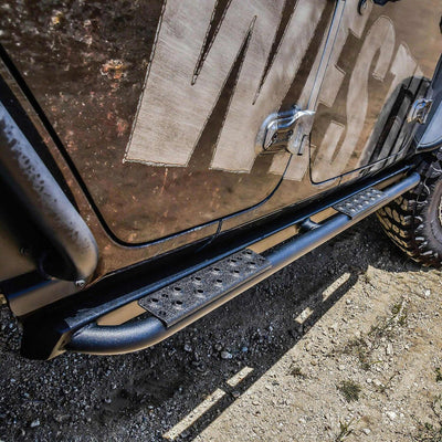 Running Boards <br> 2018-2025 Jeep Wrangler