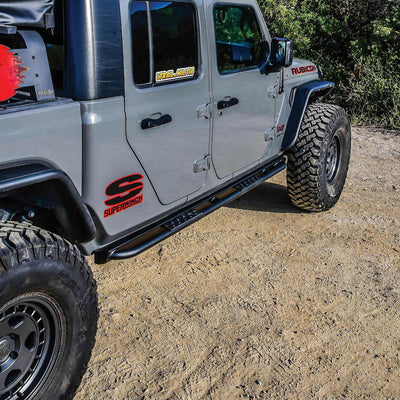 Running Boards <br> 2020-2025 Jeep Gladiator