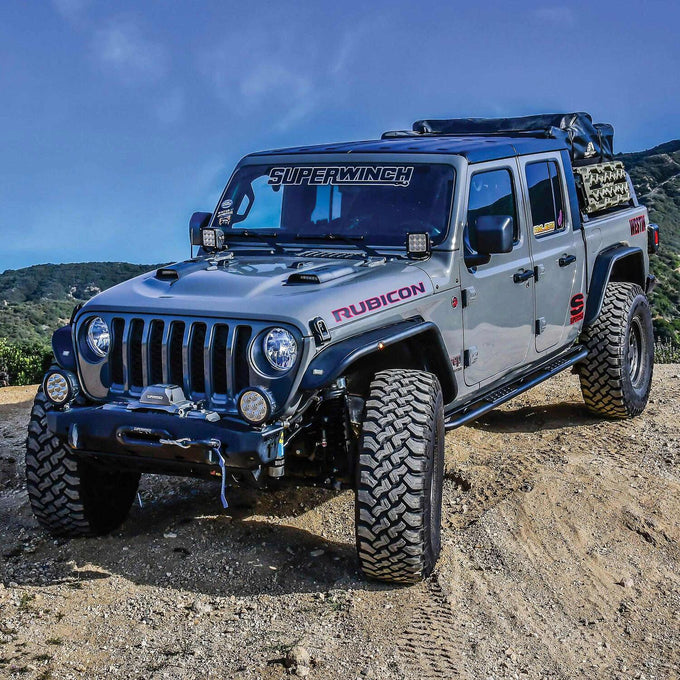 Running Boards <br> 2020-2025 Jeep Gladiator