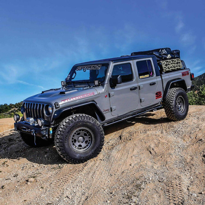 Running Boards <br> 2020-2025 Jeep Gladiator