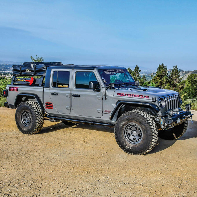Running Boards <br> 2020-2025 Jeep Gladiator