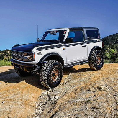 Running Boards <br> 2021-2025 Ford Bronco