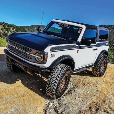 Running Boards <br> 2021-2025 Ford Bronco