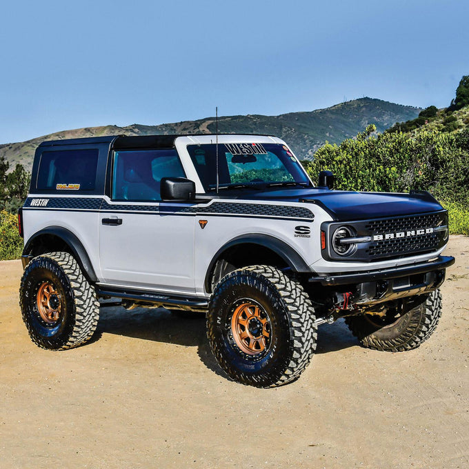 Running Boards <br> 2021-2025 Ford Bronco