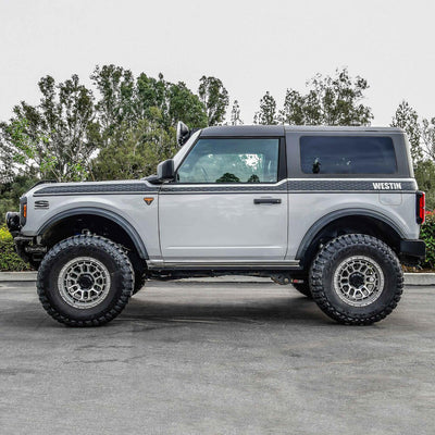 XTS Pinch Weld Covers <br> 2021-2025 Ford Bronco