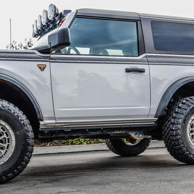 XTS Pinch Weld Covers <br> 2021-2025 Ford Bronco