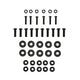 XTS Pinch Weld Covers <br> 2021-2025 Ford Bronco