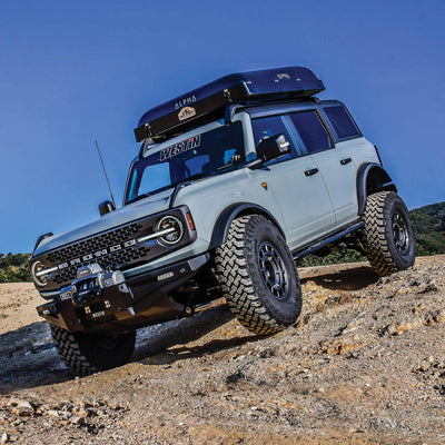 Running Boards <br> 2021-2025 Ford Bronco