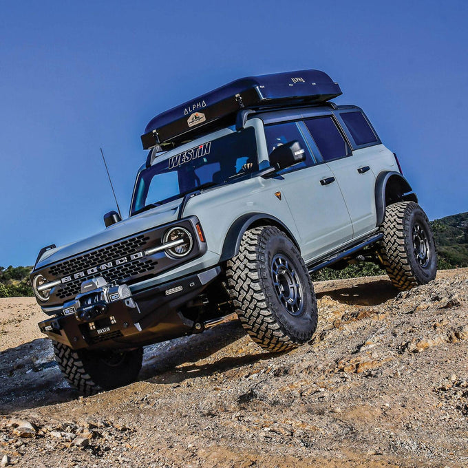 Running Boards <br> 2021-2025 Ford Bronco