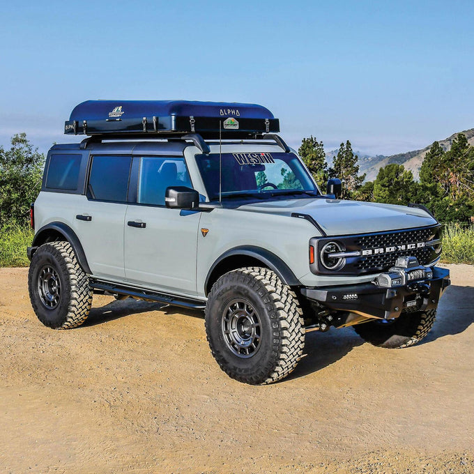 Running Boards <br> 2021-2025 Ford Bronco
