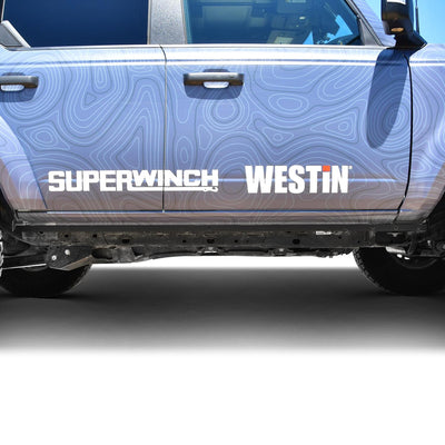 XTS Pinch Weld Covers <br> 2021-2025 Ford Bronco