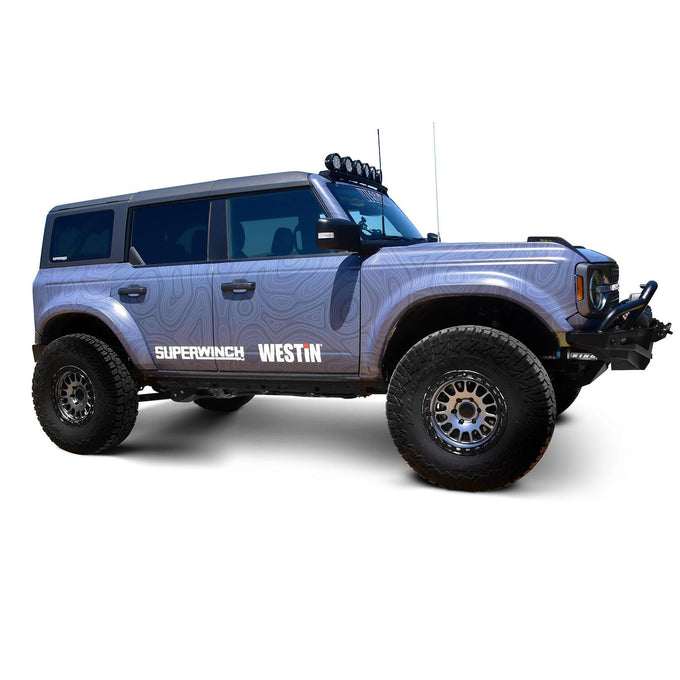 XTS Pinch Weld Covers <br> 2021-2025 Ford Bronco