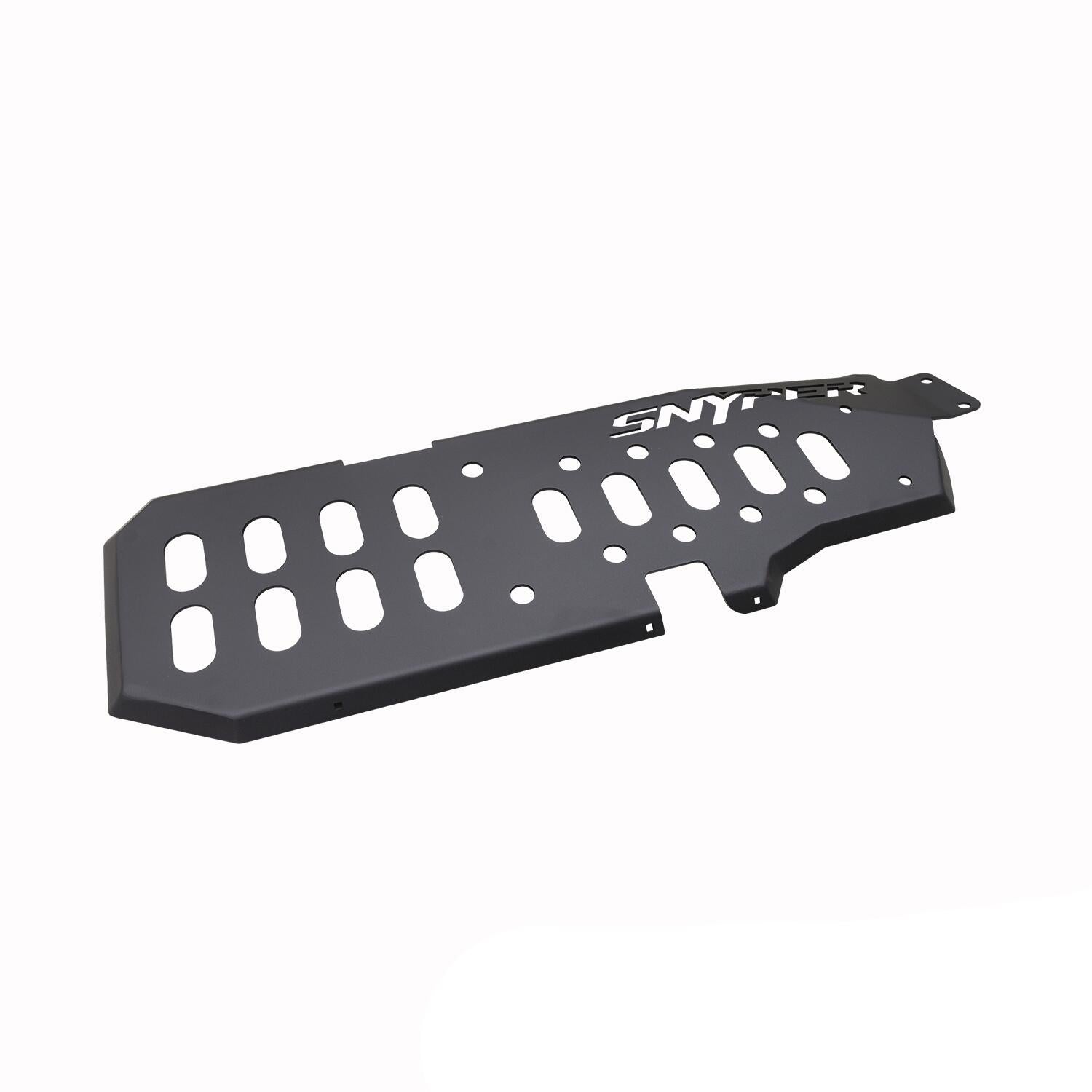 Gas Tank Skid Plate <br> 2007-2018 Jeep Wrangler JK