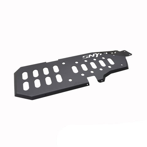 Gas Tank Skid Plate <br> 2007-2018 Jeep Wrangler JK