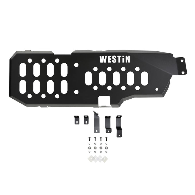 Gas Tank Skid Plate <br> 2007-2018 Jeep Wrangler JK