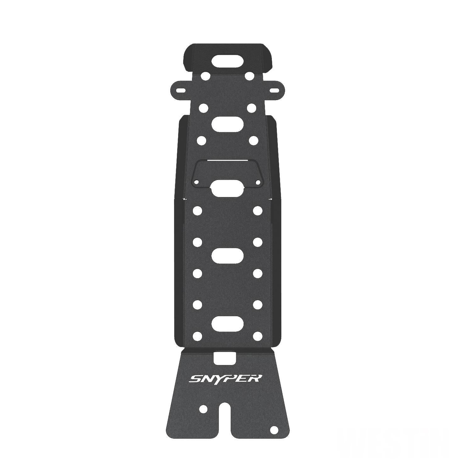 Oil Pan/Transmission Skid Plate <br> 2012-2018 Jeep Wrangler JK