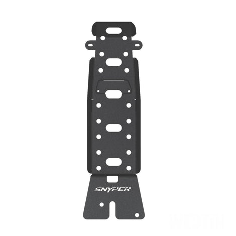Oil Pan/Transmission Skid Plate <br> 2012-2018 Jeep Wrangler JK