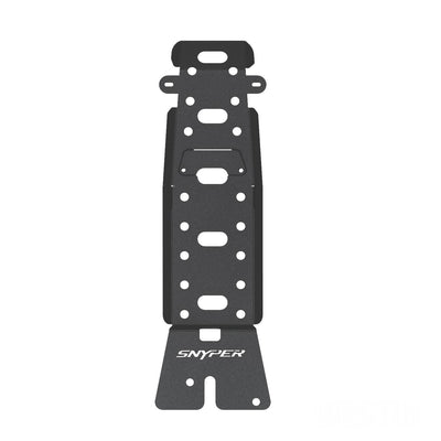 Oil Pan/Transmission Skid Plate <br> 2012-2018 Jeep Wrangler JK