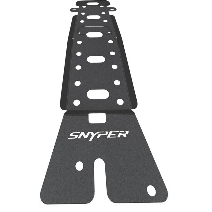 Oil Pan/Transmission Skid Plate <br> 2012-2018 Jeep Wrangler JK