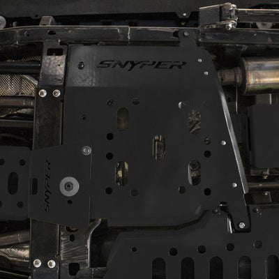 Transfer Case Skid Plate <br> 2007-2018 Jeep Wrangler JK