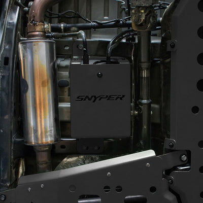 Evap Canister Skid Plate <br> 2007-2018 Jeep Wrangler JK