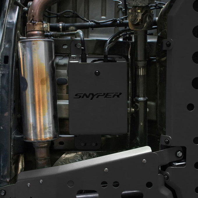 Evap Canister Skid Plate <br> 2007-2018 Jeep Wrangler JK