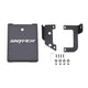 Evap Canister Skid Plate <br> 2007-2018 Jeep Wrangler JK
