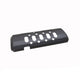Muffler Skid Plate <br> 2007-2018 Jeep Wrangler JK