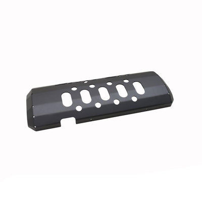 Muffler Skid Plate <br> 2007-2018 Jeep Wrangler JK