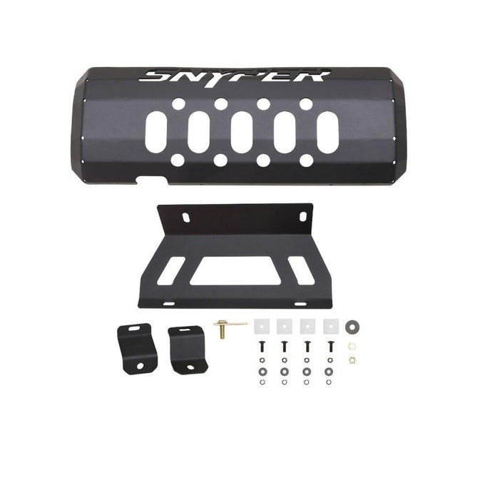 Muffler Skid Plate <br> 2007-2018 Jeep Wrangler JK