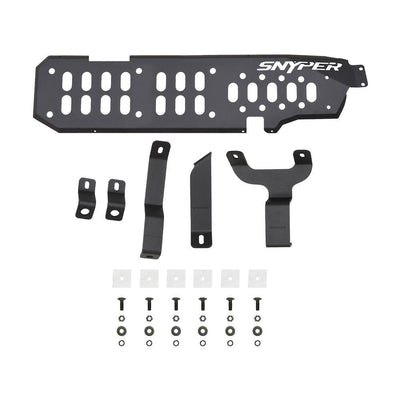 Gas Tank Skid Plate <br> 2007-2018 Jeep Wrangler JK