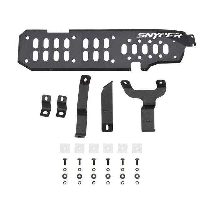Gas Tank Skid Plate <br> 2007-2018 Jeep Wrangler JK