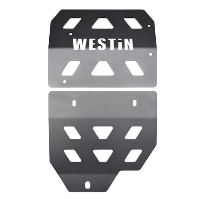 Transmission Pan Skid Plate <br> 2018-2025 Jeep Wrangler