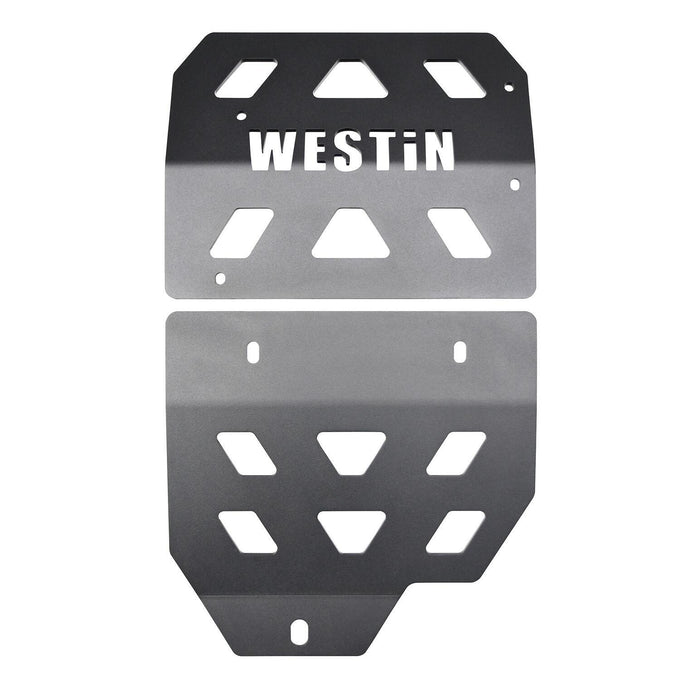 Transmission Pan Skid Plate <br> 2018-2025 Jeep Wrangler