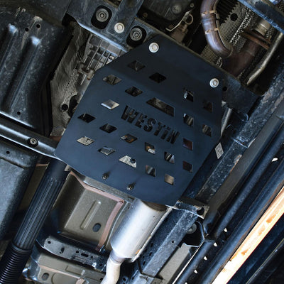 Transfer Case Skid Plate <br> 2018-2025 Jeep Wrangler