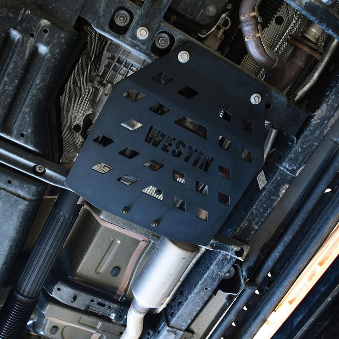 Transfer Case Skid Plate <br> 2018-2025 Jeep Wrangler