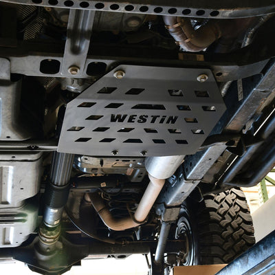 Transfer Case Skid Plate <br> 2018-2025 Jeep Wrangler