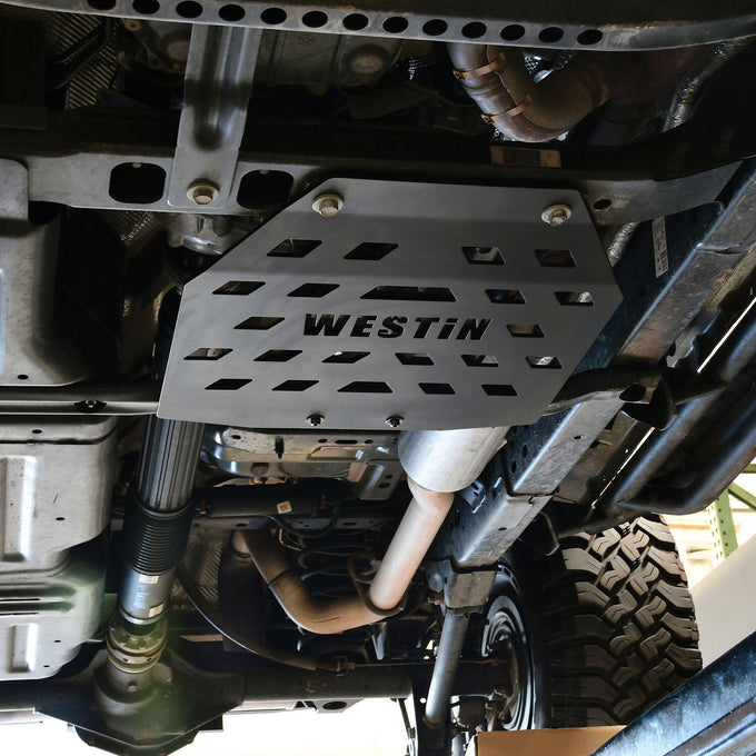 Transfer Case Skid Plate <br> 2018-2025 Jeep Wrangler