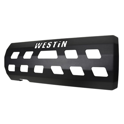 Muffler Skid Plate <br> 2018-2025 Jeep Wrangler