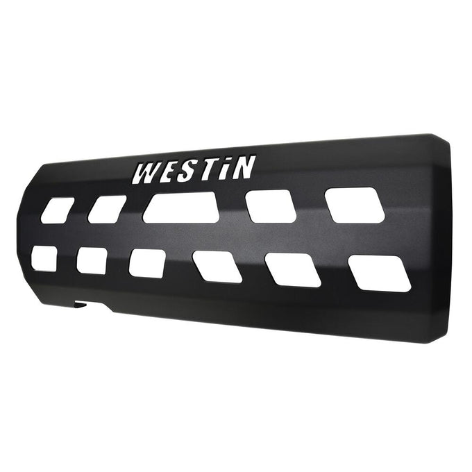 Muffler Skid Plate <br> 2018-2025 Jeep Wrangler