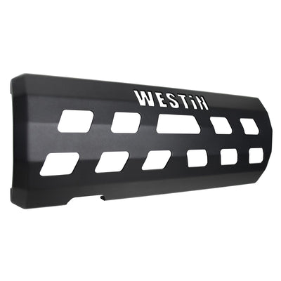 Muffler Skid Plate <br> 2018-2025 Jeep Wrangler