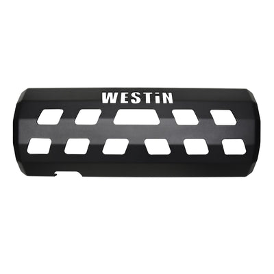 Muffler Skid Plate <br> 2018-2025 Jeep Wrangler