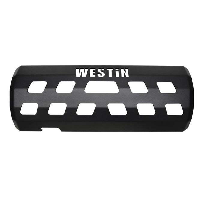 Muffler Skid Plate <br> 2018-2025 Jeep Wrangler