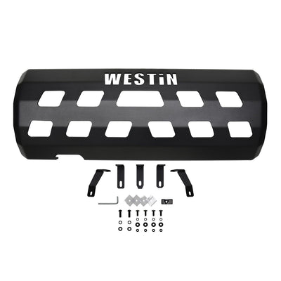 Muffler Skid Plate <br> 2018-2025 Jeep Wrangler
