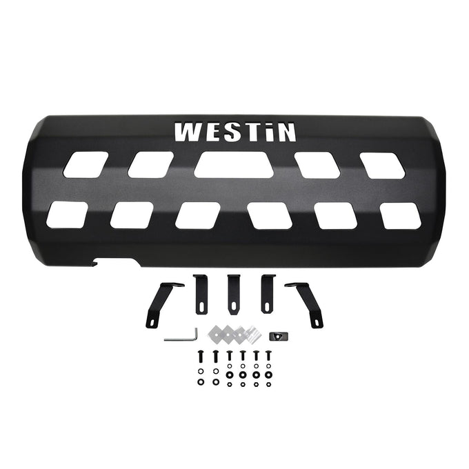 Muffler Skid Plate <br> 2018-2025 Jeep Wrangler