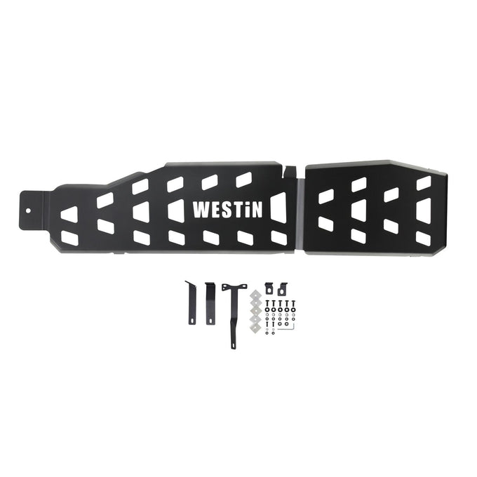 Gas Tank Skid Plate <br> 2018-2025 Jeep Wrangler