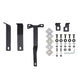 Gas Tank Skid Plate <br> 2018-2025 Jeep Wrangler